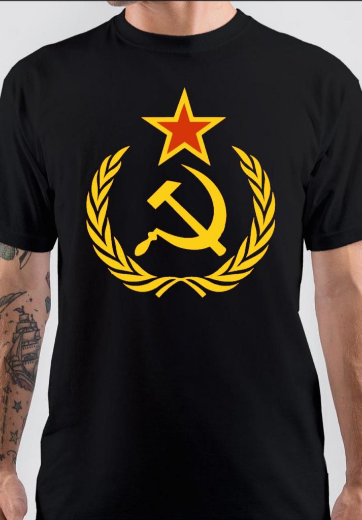 Soviet Union Communist T-Shirt | Swag Shirts