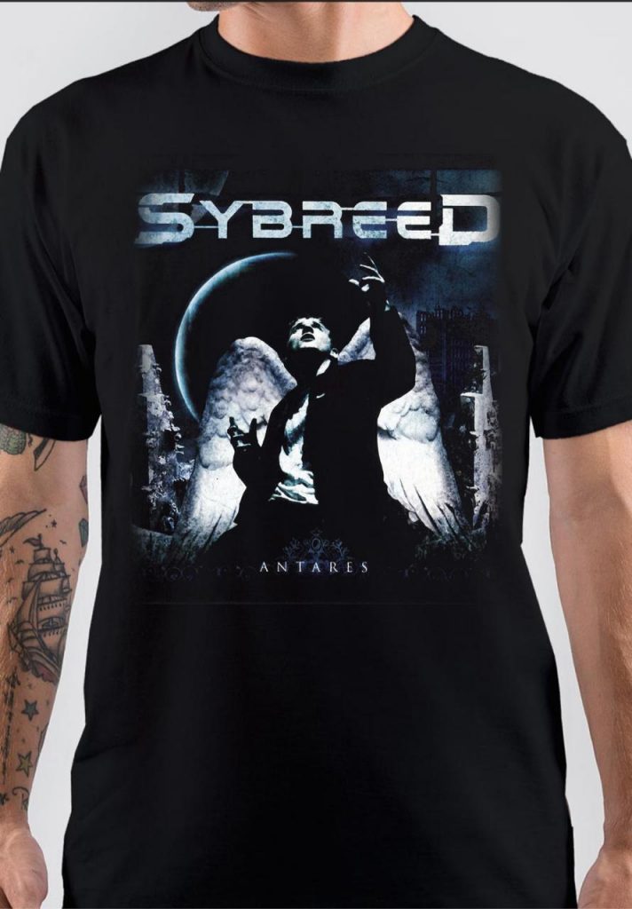 Sybreed Antares Album T-Shirt | Swag Shirts