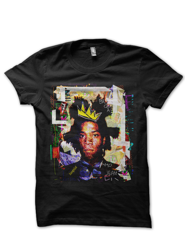 Jean-Michel Basquiat T-Shirt - Swag Shirts