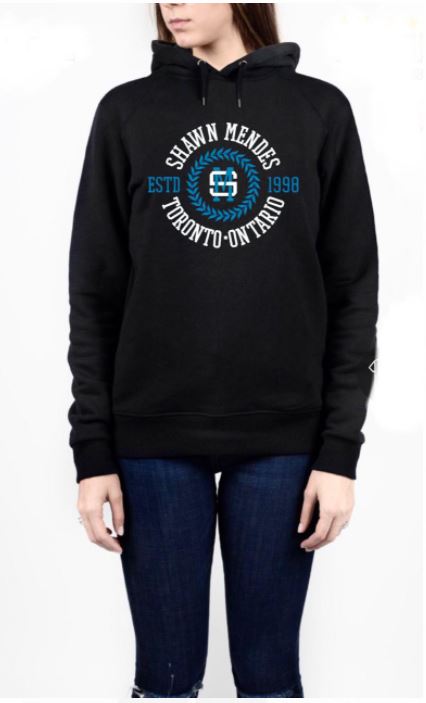 Shawn Mendes Black T-Shirt