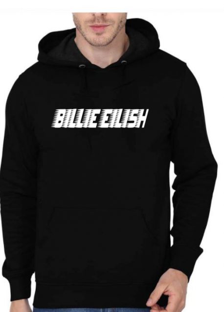 Billie Eilish Black Hoodie