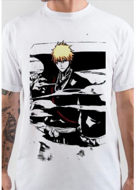 Sword Art White T-Shirt