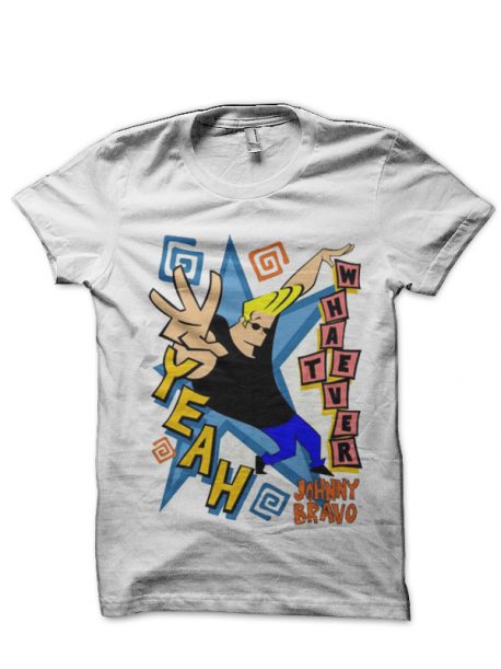 Johnny Bravo Half Sleeve T-Shirt
