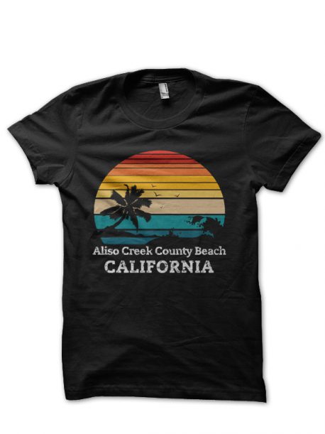 Aliso Creek County Beach CALIFORNIA T-Shirt