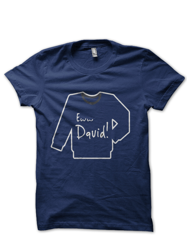 Schitts Creek David Rose Sweater T-Shirt - Image 3