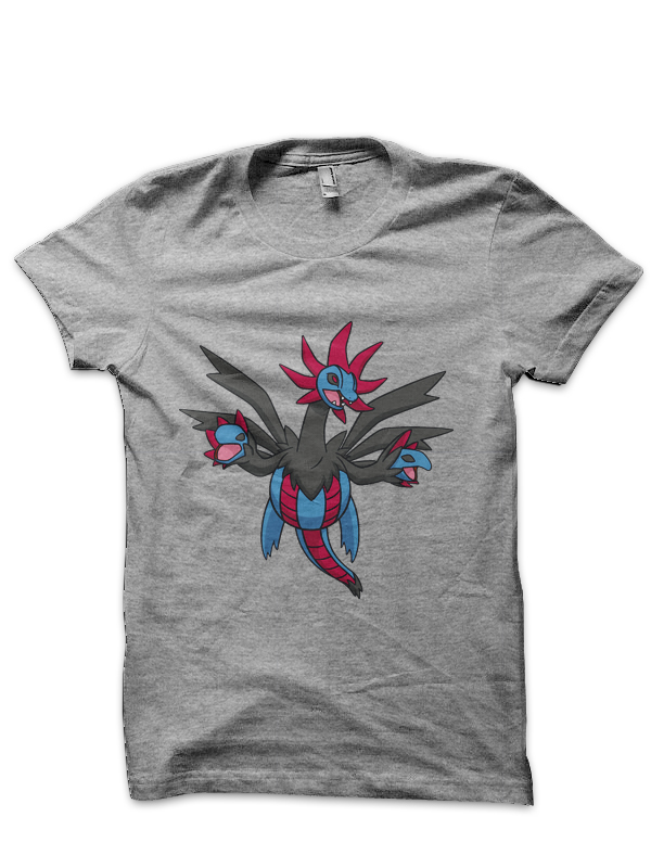 Hydra Pokemon T-Shirt - Image 4