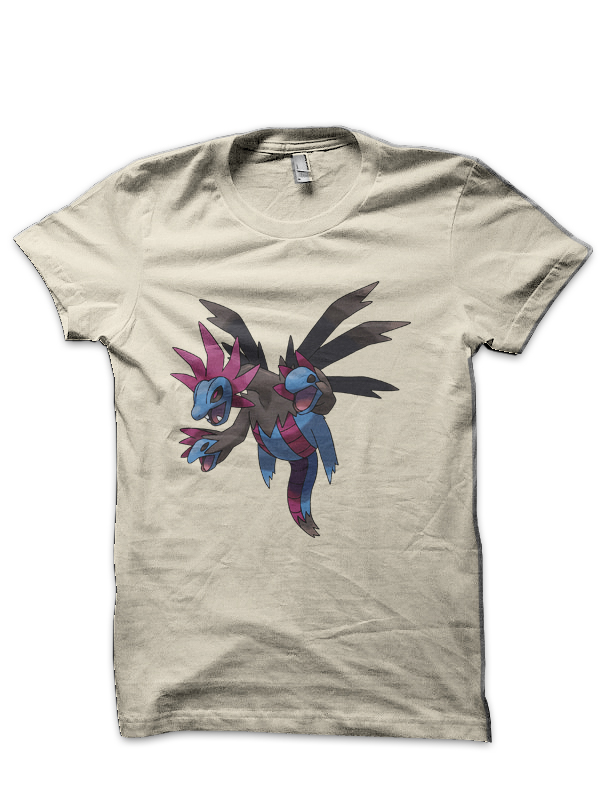 Hydra Pokemon T-Shirt - Image 3