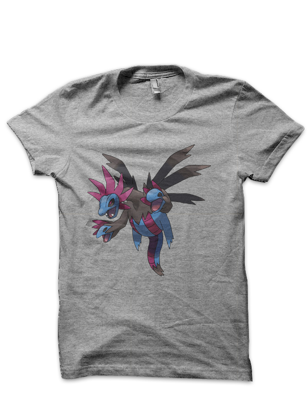 Hydra Pokemon T-Shirt - Image 5