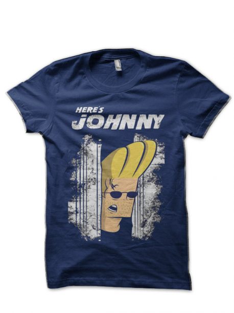 Johnny Bravo Half Sleeve T-Shirt