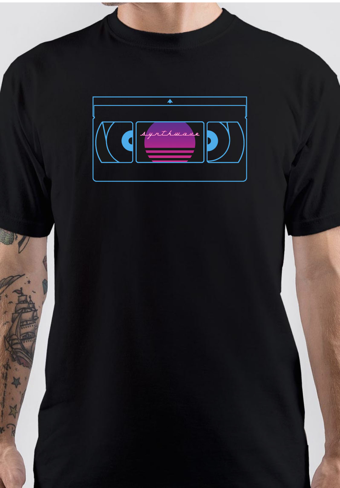 Synthwave T-Shirt | Swag Shirts