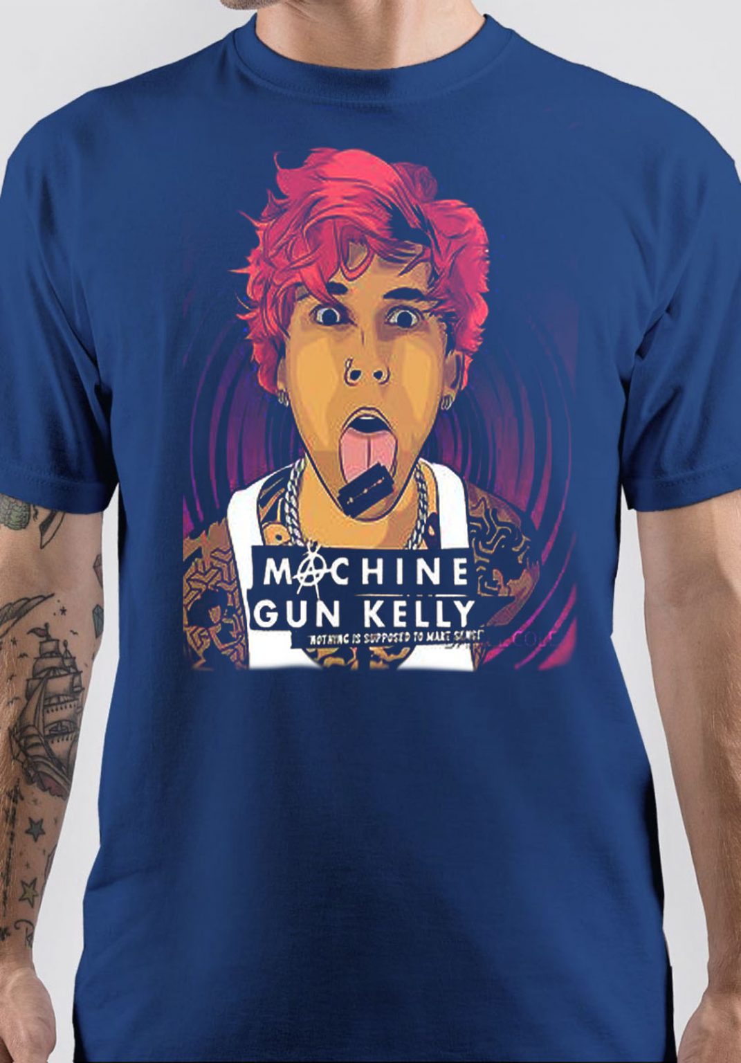 Machine Gun Kelly TShirt Swag Shirts