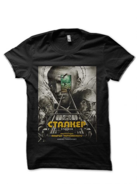 Andrei Tarkovsky T-Shirt