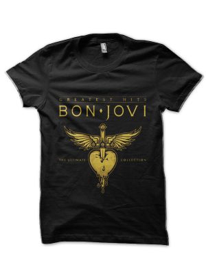 Bon Jovi Black T-Shirt