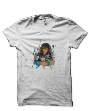 Bon Jovi White T-Shirt