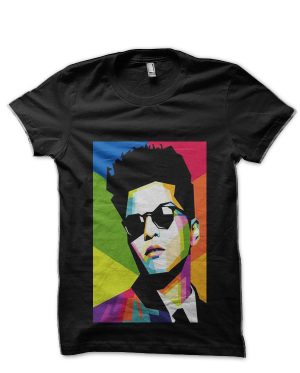 Bruno Mars T-Shirt And Merchandise