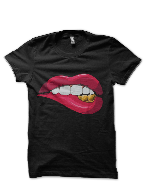 Custom Records-Lip T-Shirt