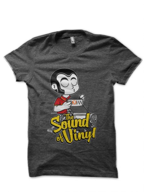 Custom Records-The Sound Of Vinyl Essential T-Shirt