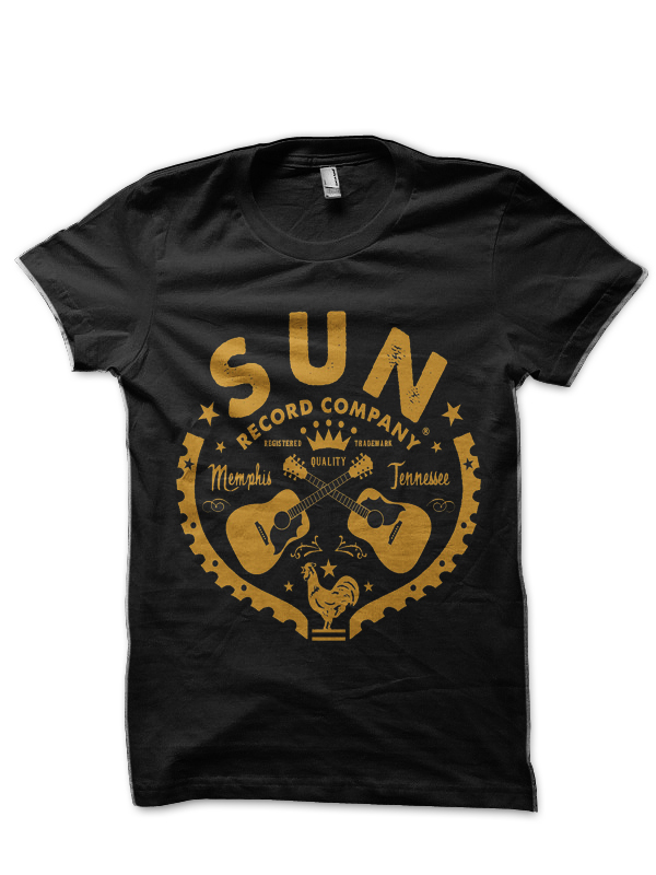 Custom Records-Sun T-Shirt