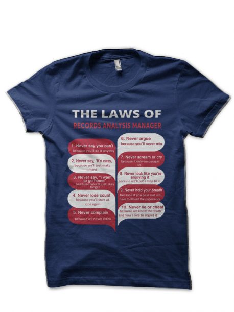 Custom Records T-Shirt