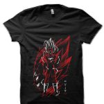 Dragon Ball Z Majin Vegeta Black T-Shirt