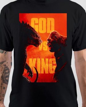 Godzilla Vs King Kong T-Shirt And Merchandise