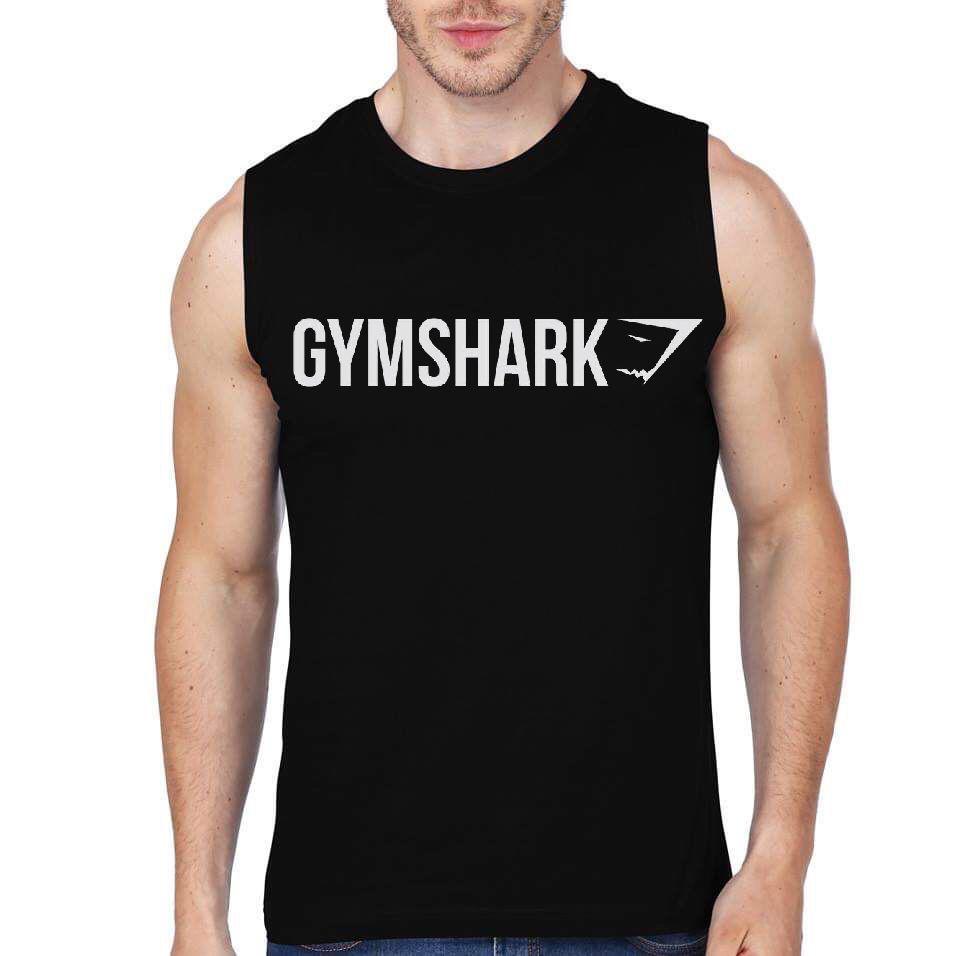 Gymshark Black Sleeveless