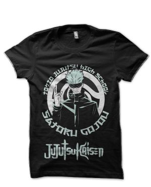 Jujutsu kaisen T-Shirt And Merchandise