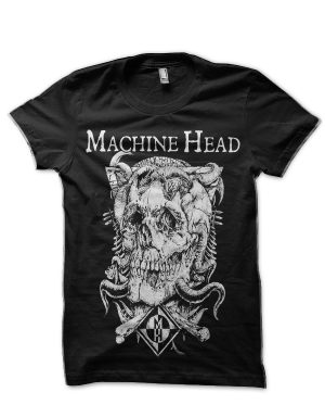Machine Head T-Shirt And Merchandise