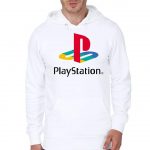 PlayStation White Hoodie
