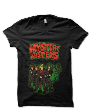 Scooby Doo Mystery Busters Black T-Shirt