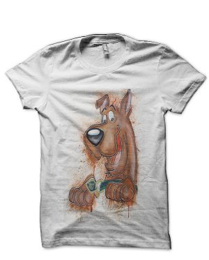 Scooby Doo White T-Shirt