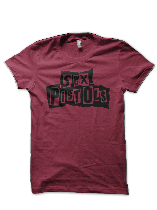 Sex Pistols Maroon T Shirt Swag Shirts