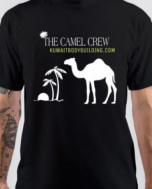 The Camel Crew Black T-Shirt