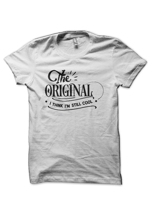 The Originals White T-Shirt - Swag Shirts