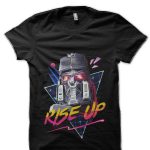 Transformers Rise Up Black T-Shirt