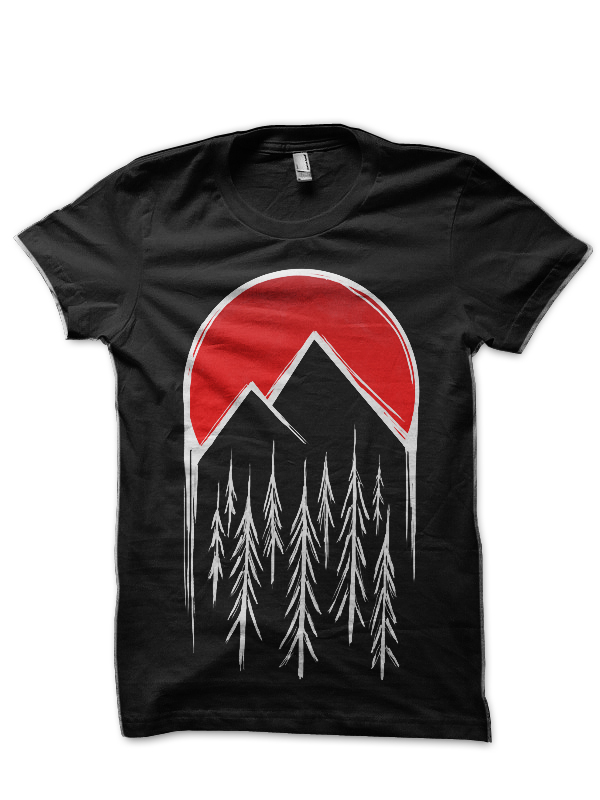 Twin Peaks Black T-Shirt - Swag Shirts