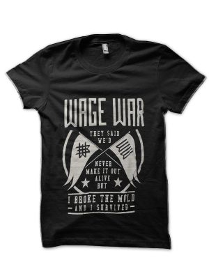 Wage War Band Black T-Shirt
