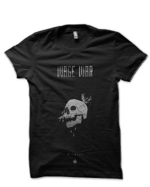Wage War band Black T-Shirt
