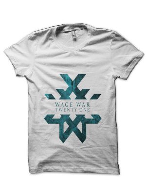 Wage War Band White T-Shirt
