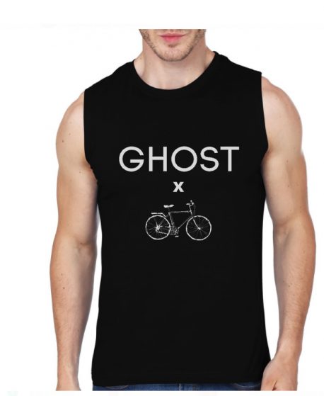 Ghost Gym Sleeveless T-Shirt