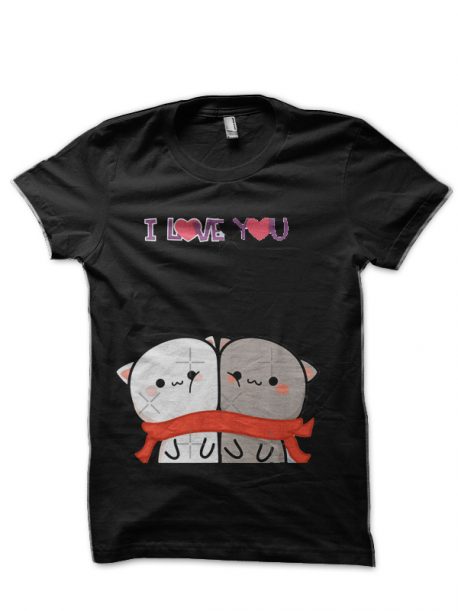 Milk And Mocha Black T-Shirt