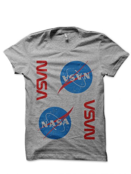 Nasa Half Sleeve T-Shirt