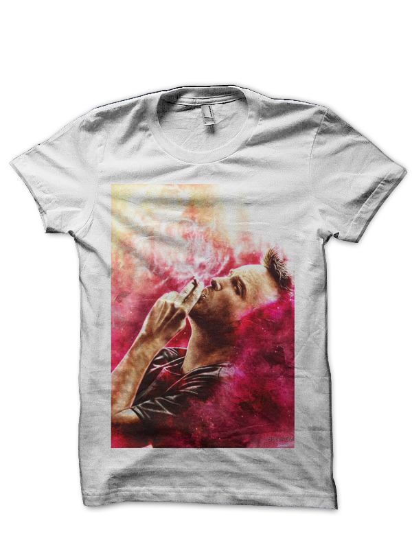 Jesse Pinkman White T-Shirt