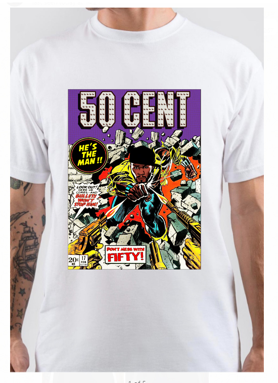 50 Cent T-Shirt
