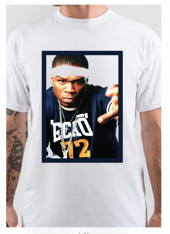 50 Cent T-Shirt