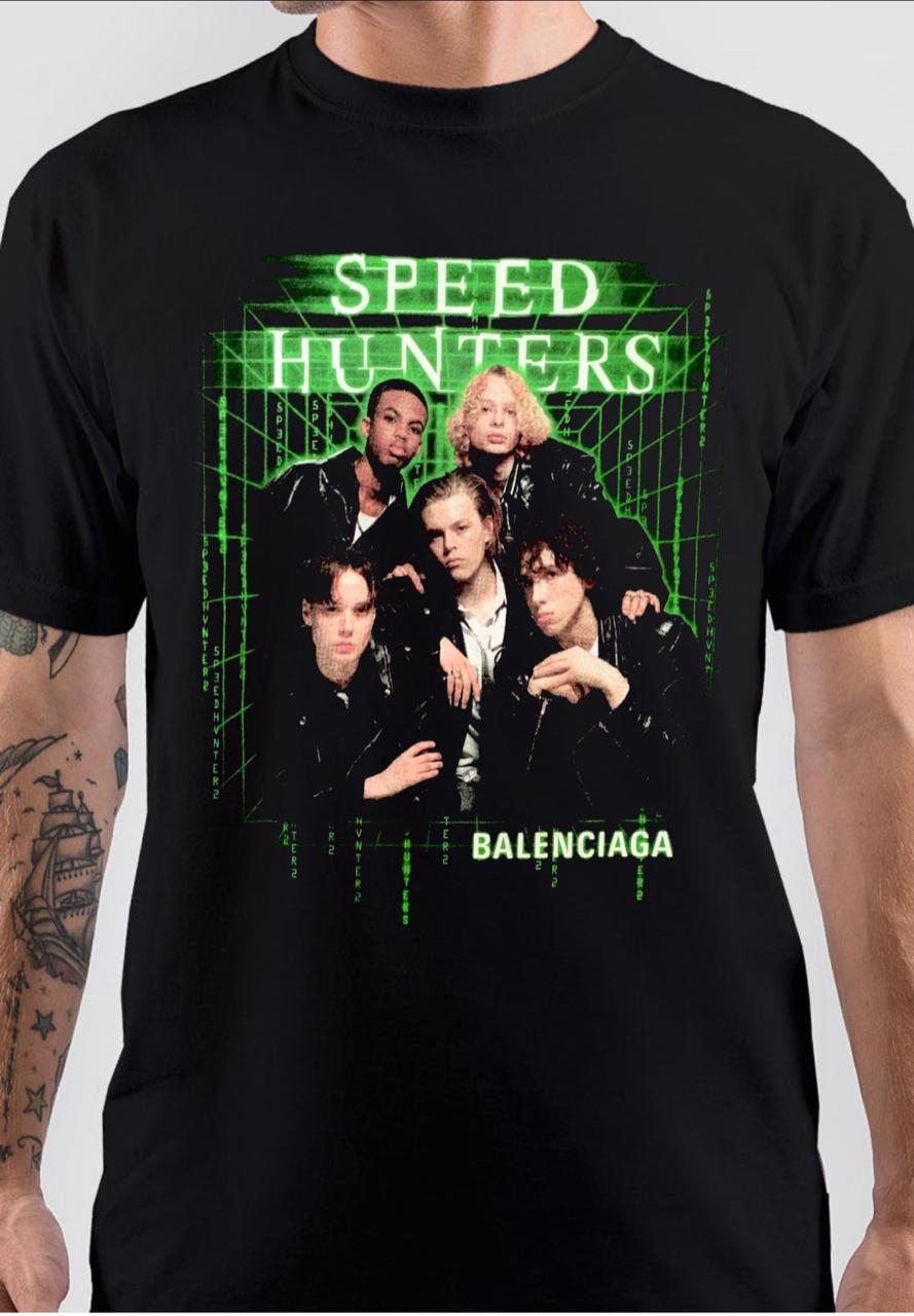 Balenciaga Speedhunters T-Shirt - Swag Shirts