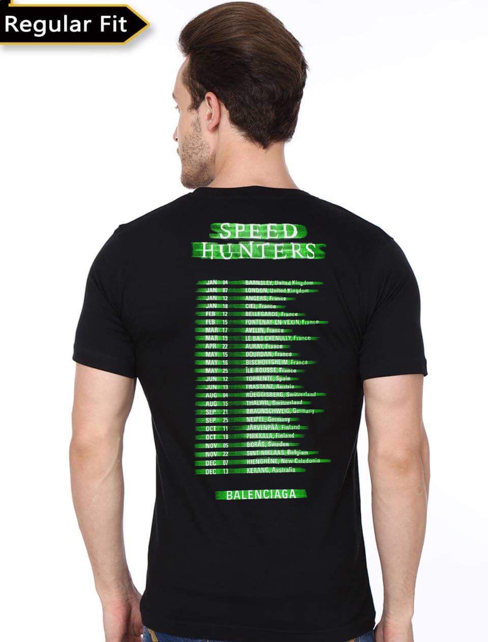 Balenciaga Speedhunters T Shirt   Swag Shirts