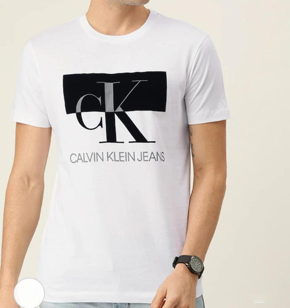 Calvin klein Jeans White T-Shirt - Swag Shirts