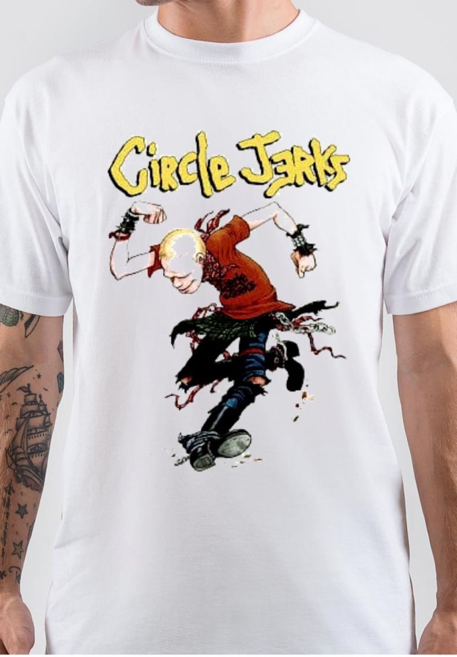 Circle Jerks White T-Shirt