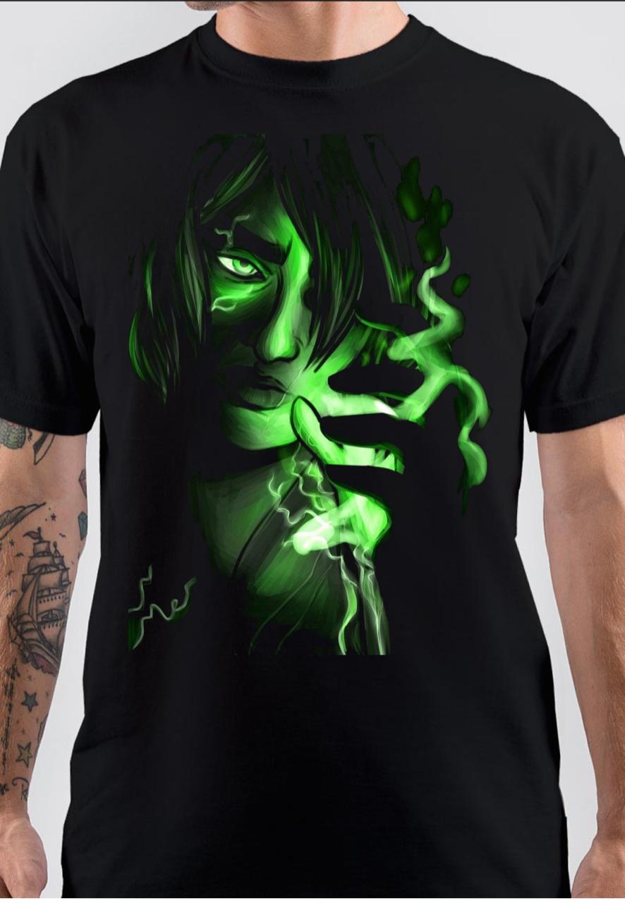 Custom Green Art Design | Swag Shirts